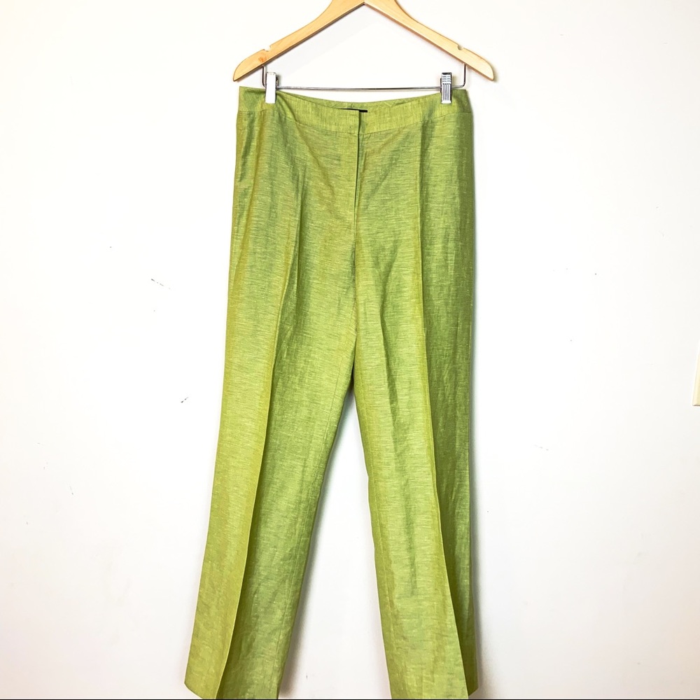 Lafayette 148 New York Wool/Linen Trouser